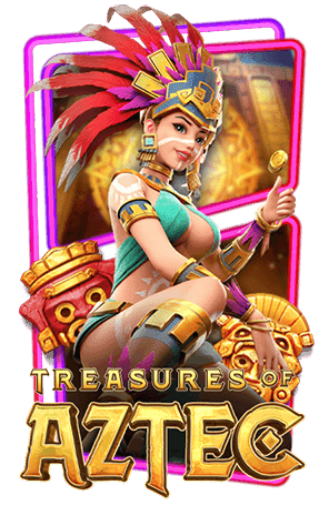 เกม Treasures of Aztec สล็อตสาวถ้ำ